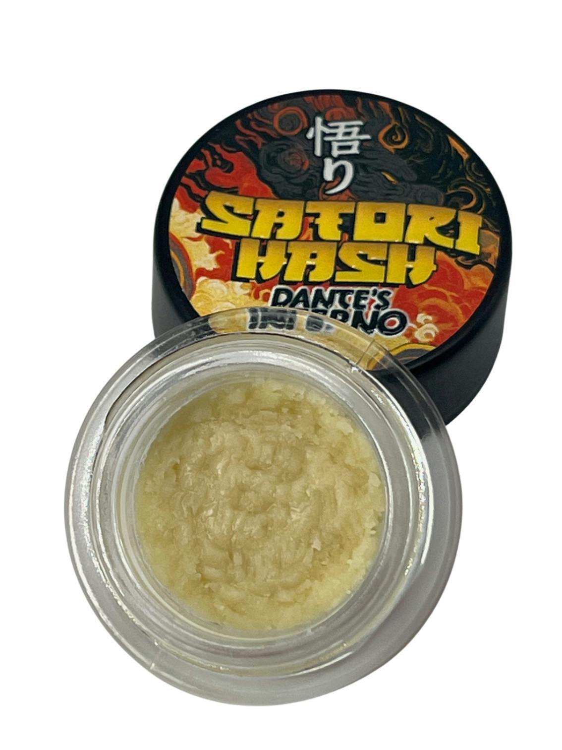 Satori Hash | Dante's Inferno | 4g Baller Live Hash Rosin