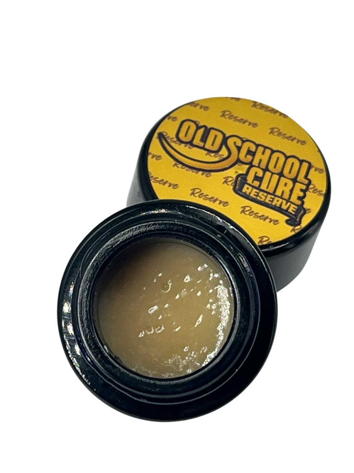 Old School Cure | Zesty Glue | OSC Reserve | 1g Live Hash Rosin