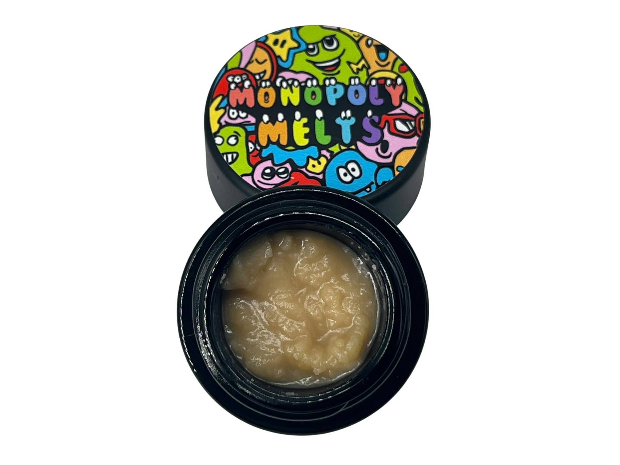 High Rise x Monopoly Melts | Rainbow Sherb | 4g Baller Live Hash Rosin