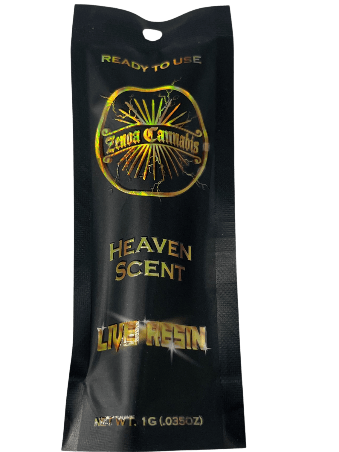 Zenoa | Heaven Scent | 1g Disposable Live Resin Cartridge