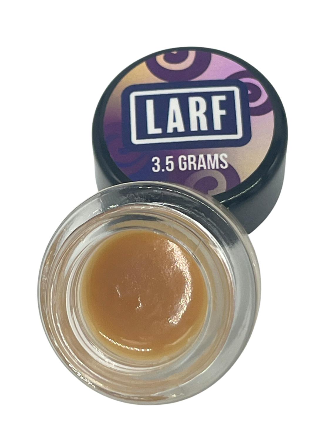 Ginger Larf | Garlic & Grapes | 1g Live Hash Rosin
