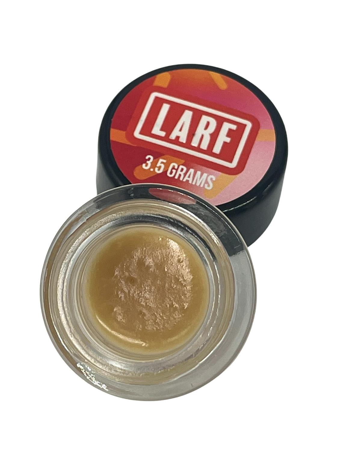 Ginger Larf | Papaya Bars | 73u Rosin 1g