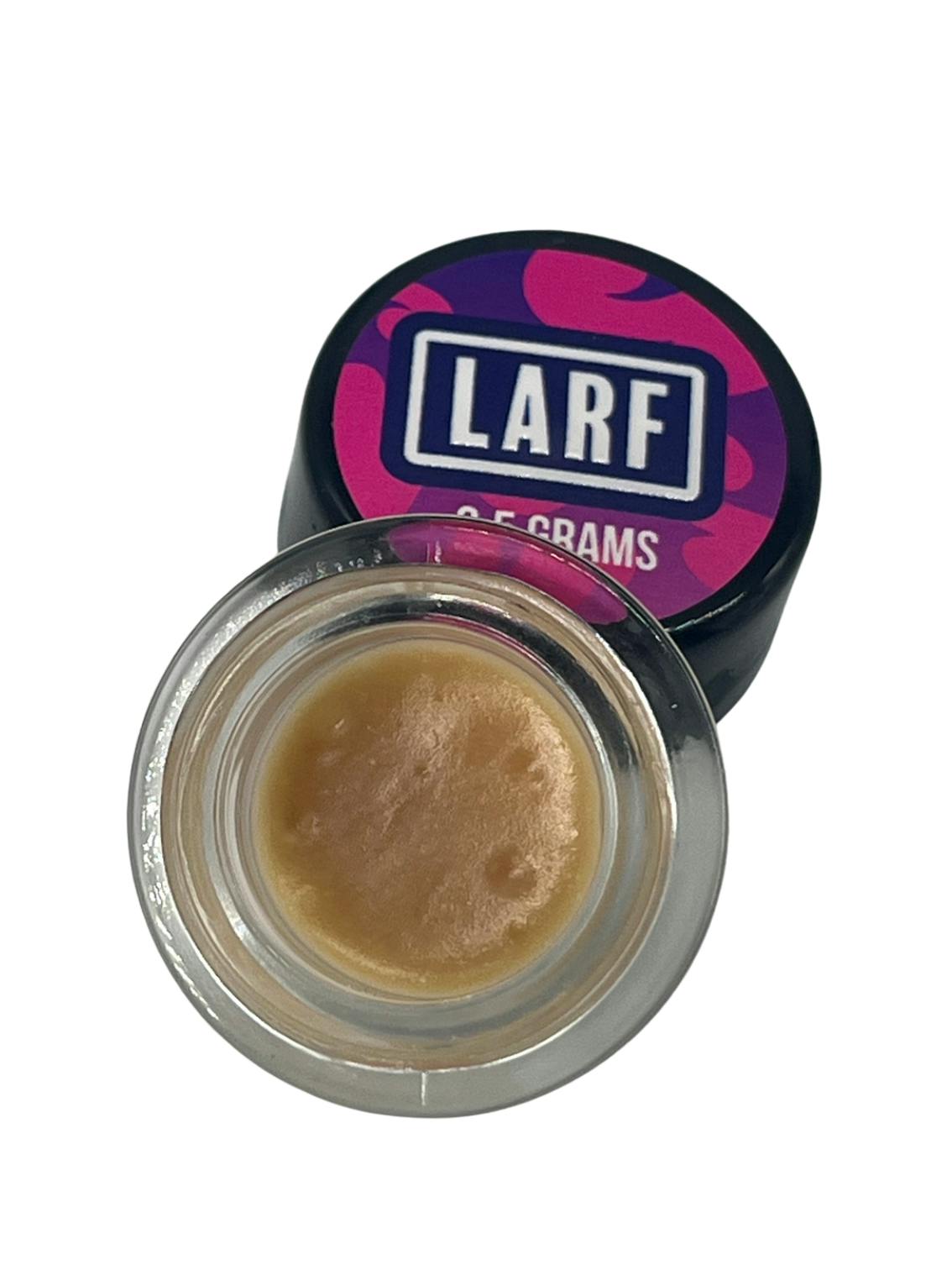 Ginger Larf | Grape Romance | 73u Rosin 1g