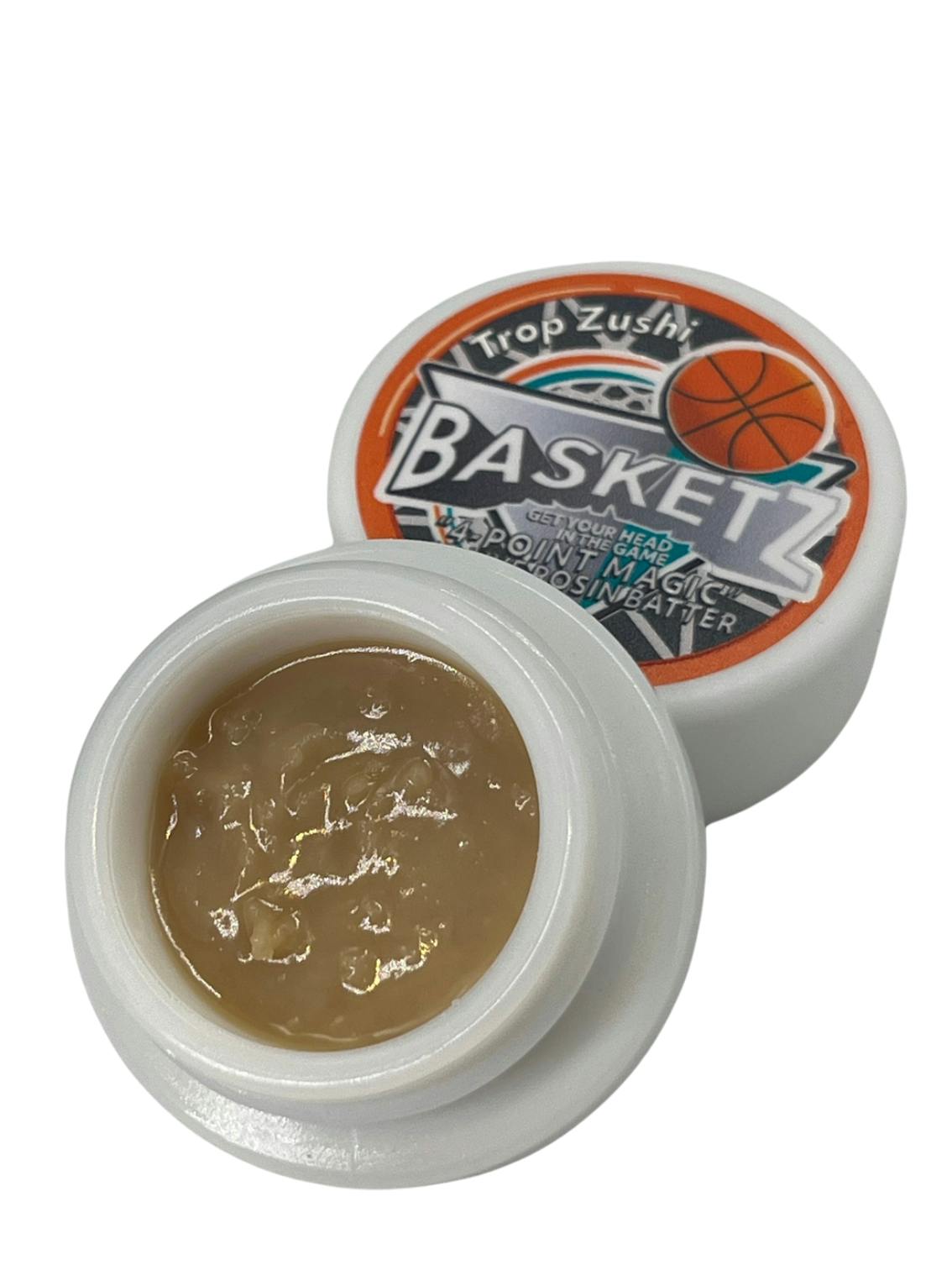 Basketz | Trop Zushi | 1g Live Hash Rosin