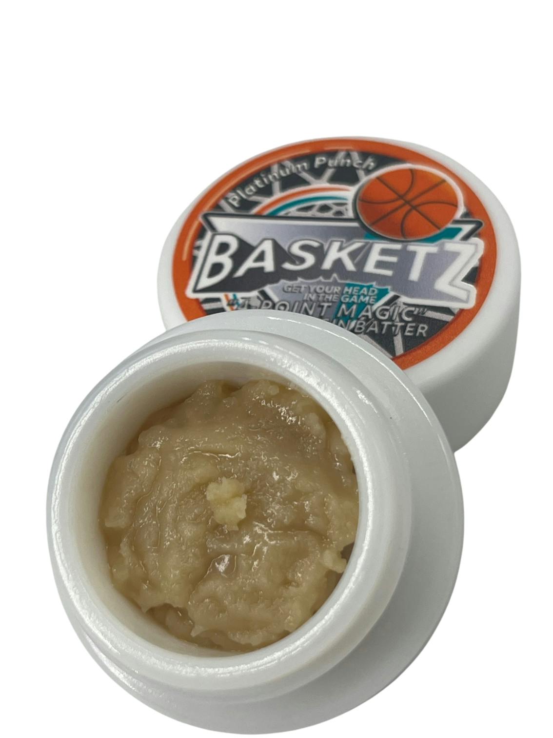 Basketz | Platinum Punch | 1g Live Hash Rosin