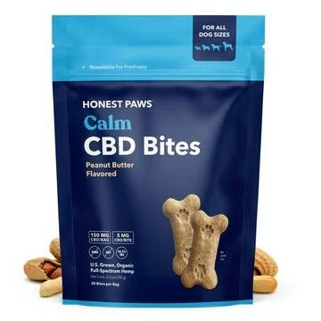 Honest Paws | Calm | Mini Bites