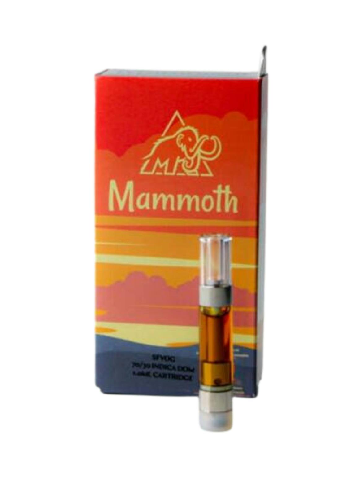 Mammoth | Mint Chocolate Chip | 1g Cart