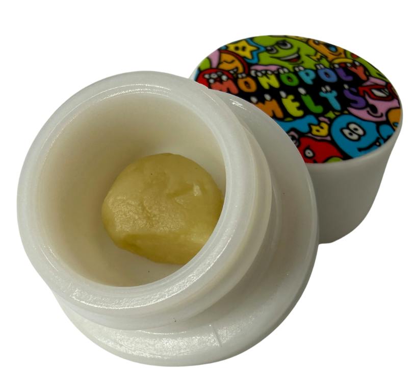 High Rise x Monopoly Melts | Papaya Juice | 1g Live Hash Rosin
