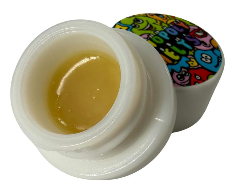 High Rise x Monopoly Melts | Guava Berries | 1g Live Hash Rosin