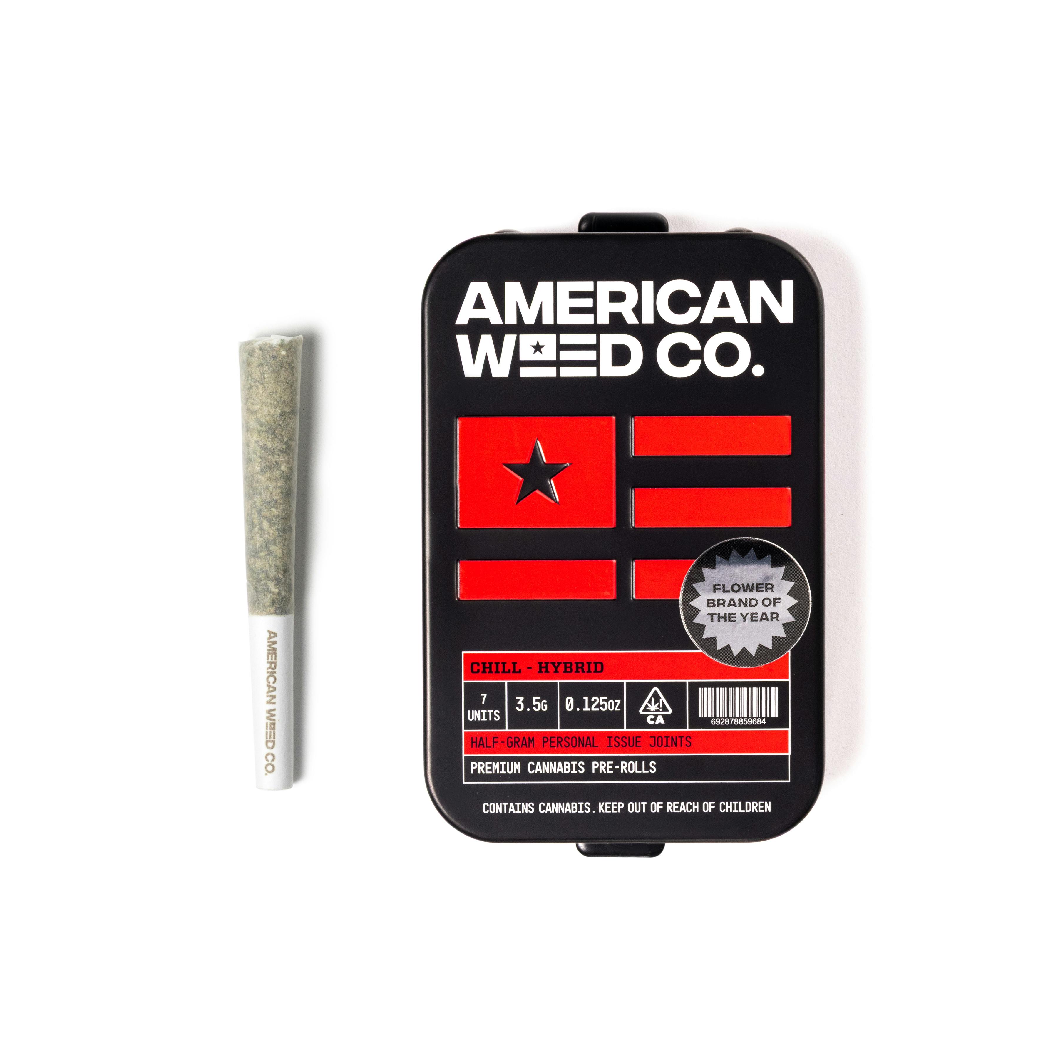 American Weed Co. — Apples And Bananas