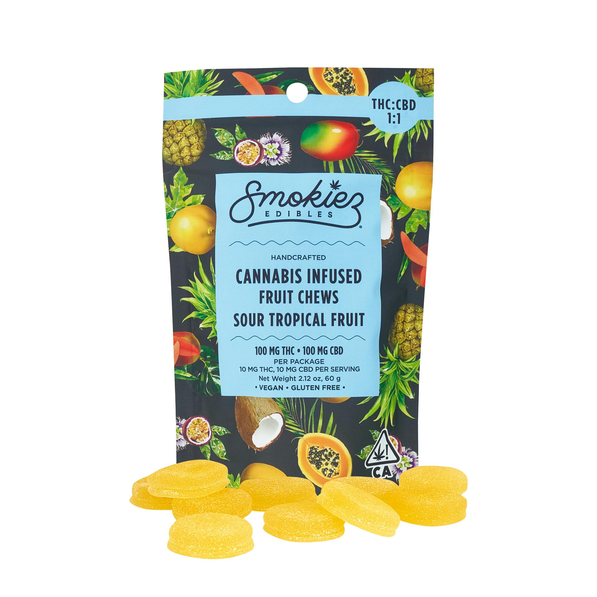 SMOKIEZ - — Sour Tropical - :1