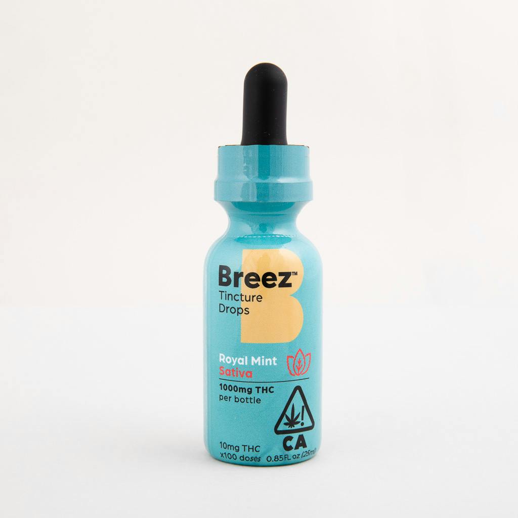 Breez - Royal Mint - Sativa - Tincture - 1000mg