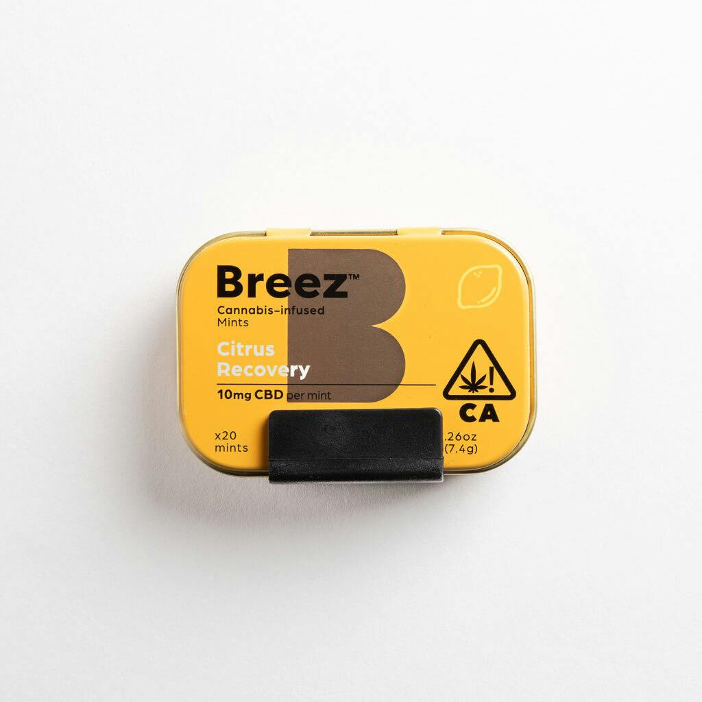 Breez — Citrus - - Mints