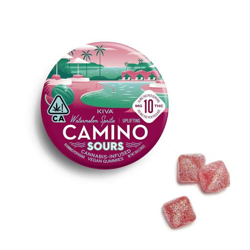 CAMINO — Sours Watermelon Spritz - Uplifting