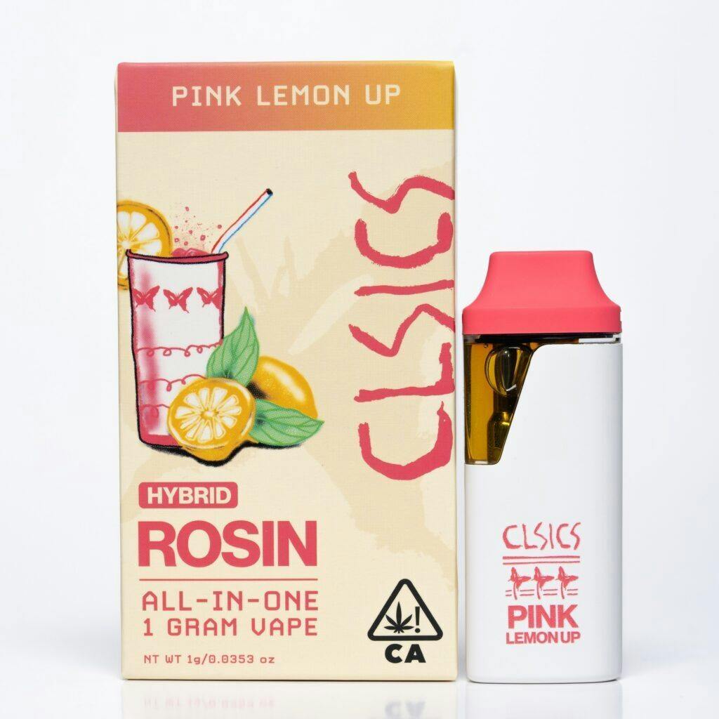 CLSICS - PINK — Lemon Up