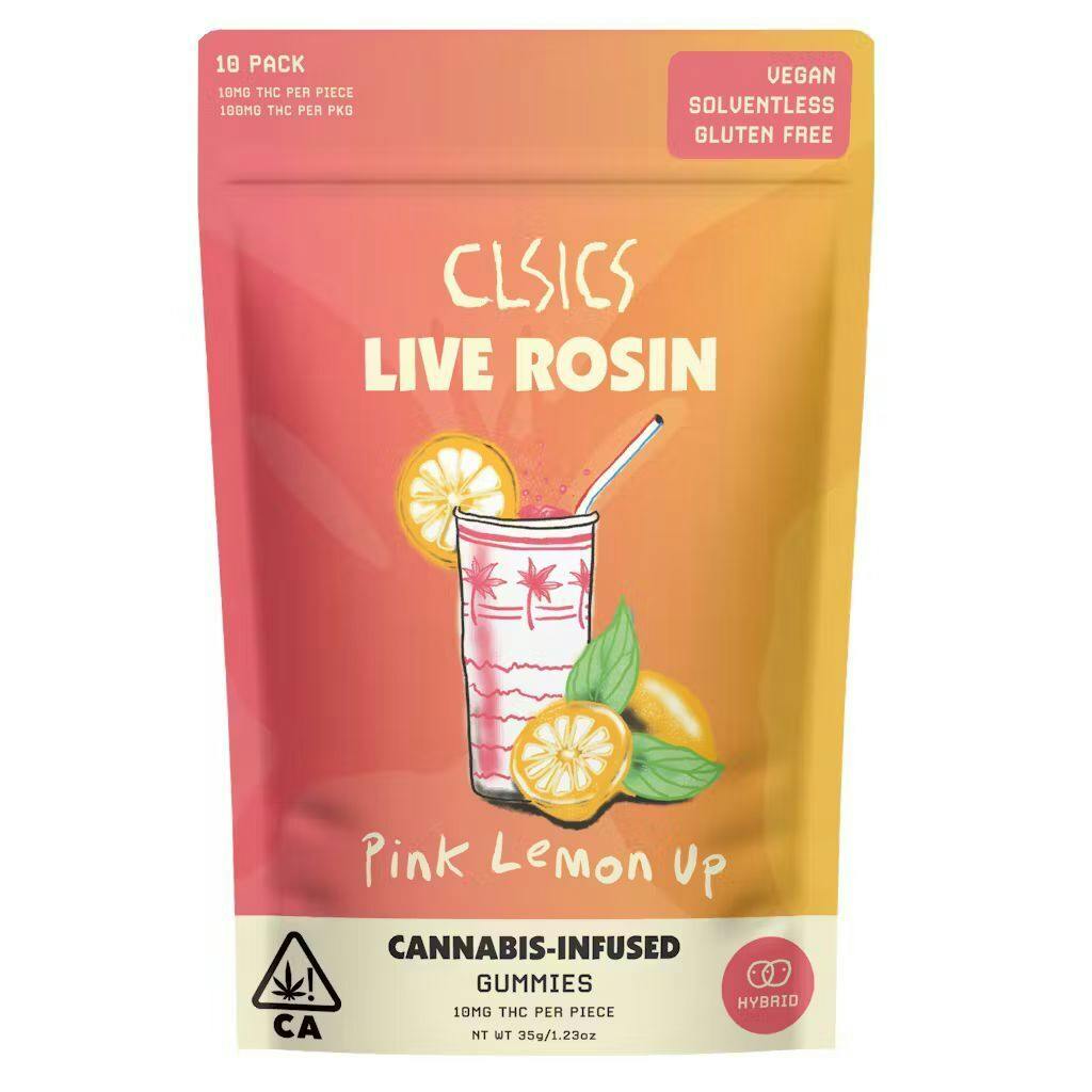 CLSICS - PINK — Lemon Up
