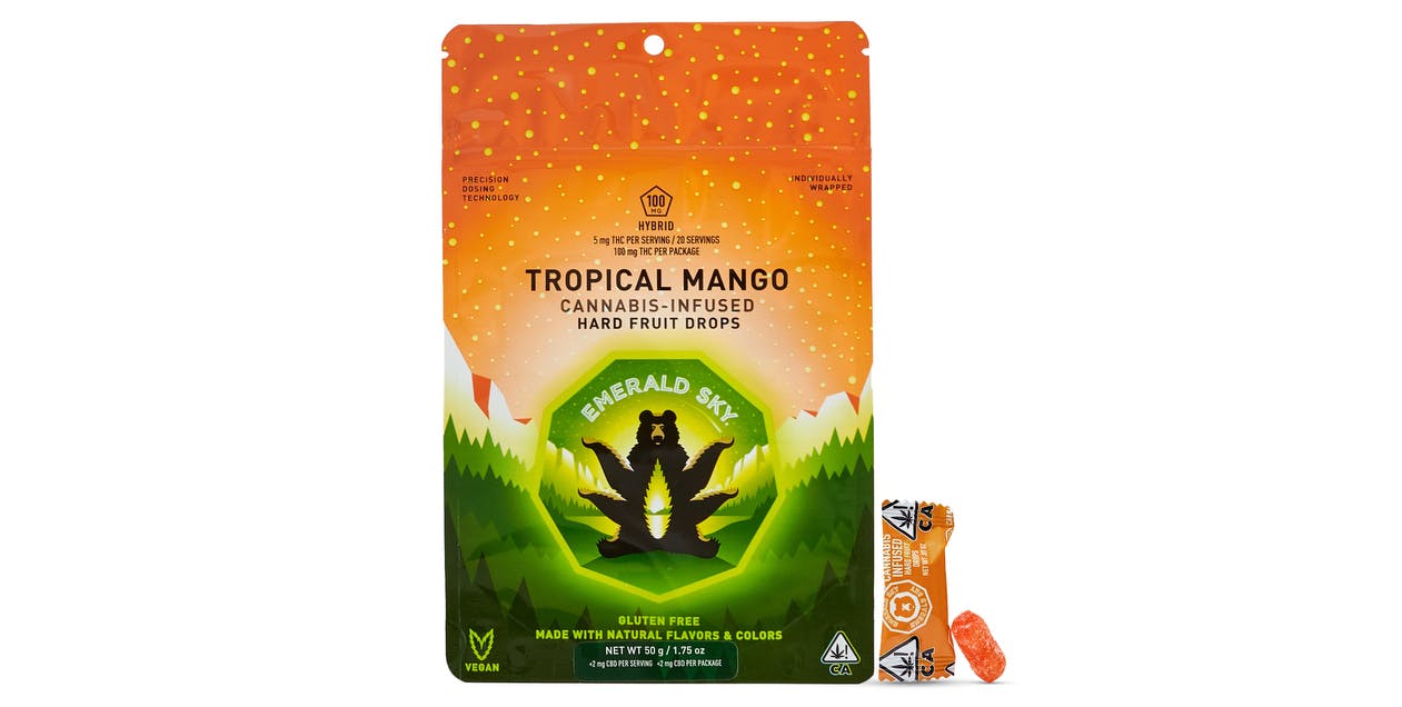 Emerald Sky: Tropical Mango - Hard Fruit