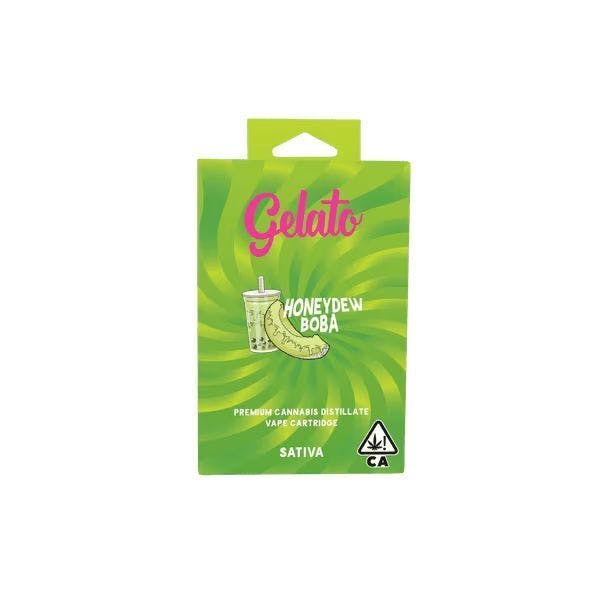 GELATO - HONEYDEW — Honeydew Boba