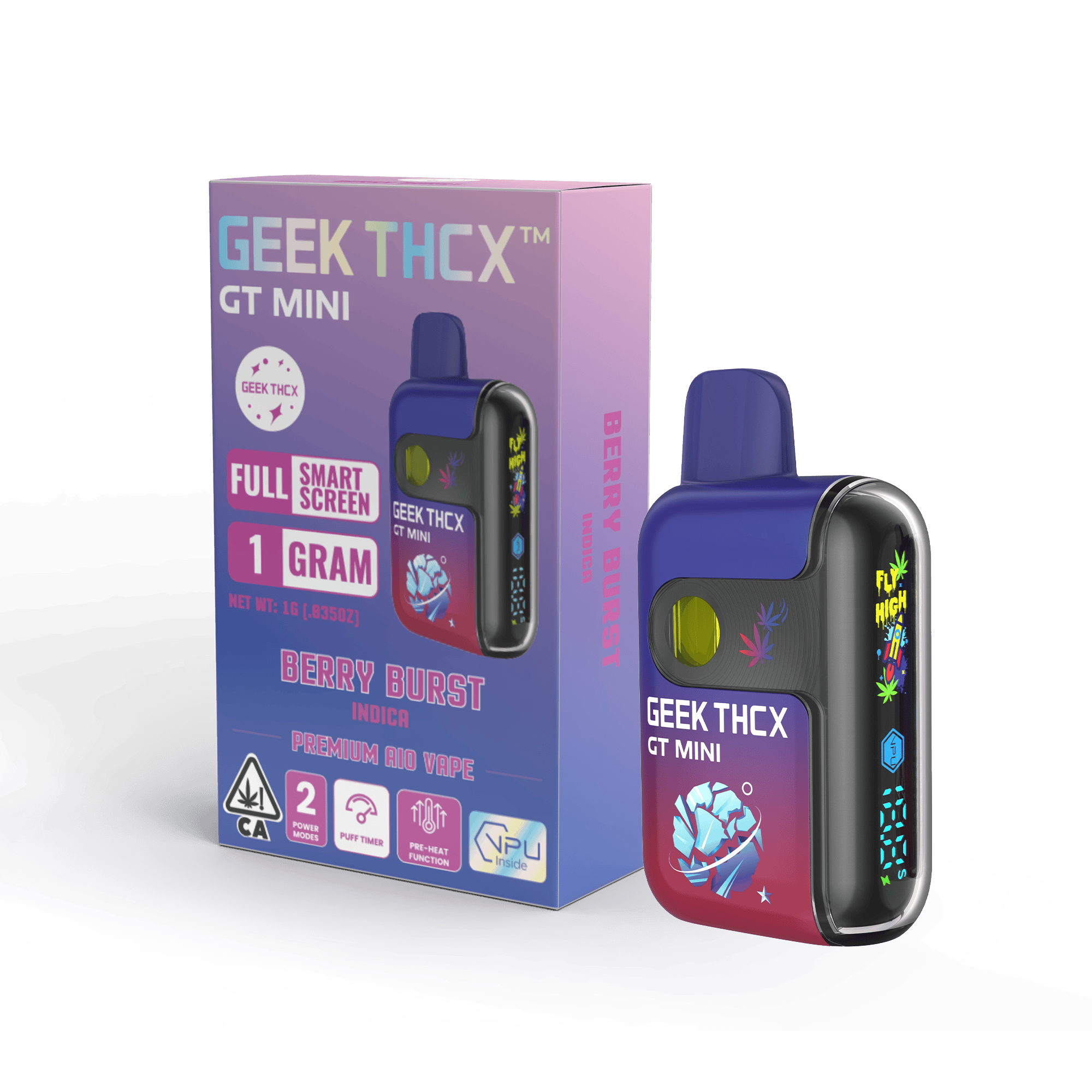 Geek THCx: Berry Burst