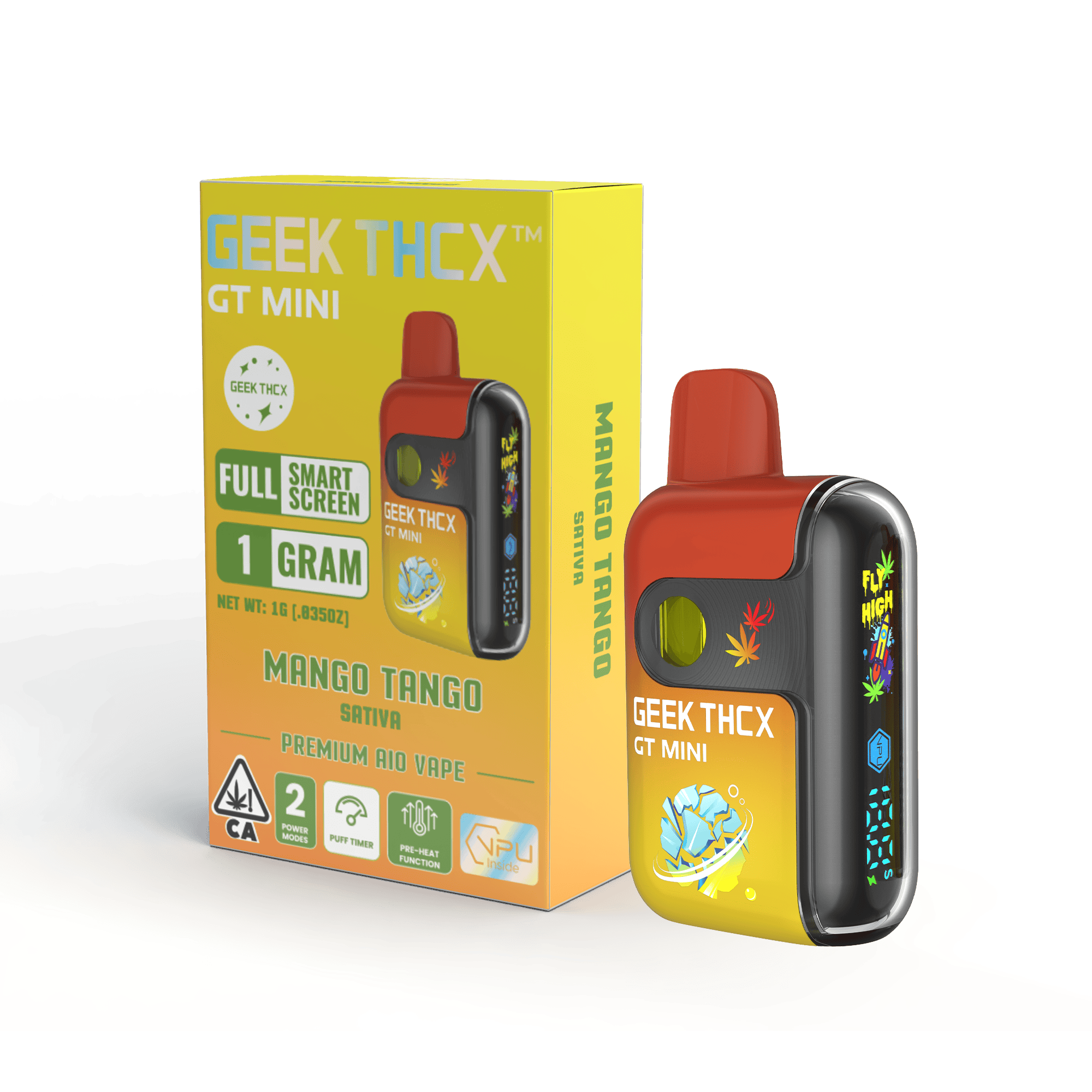 GEEK — Mango Tango