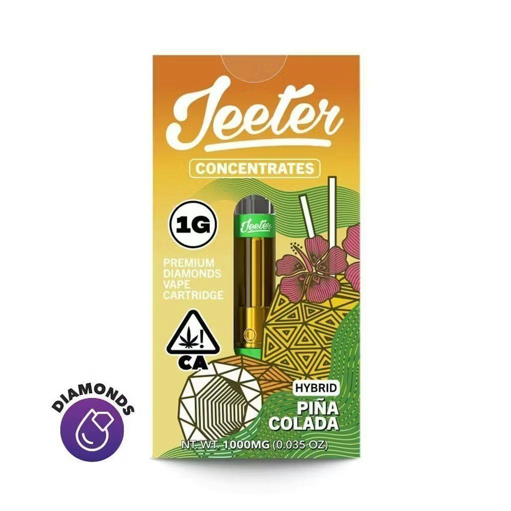 Jeeter - Pina Colada - Hybrid - Diamond Cartridge - 1g