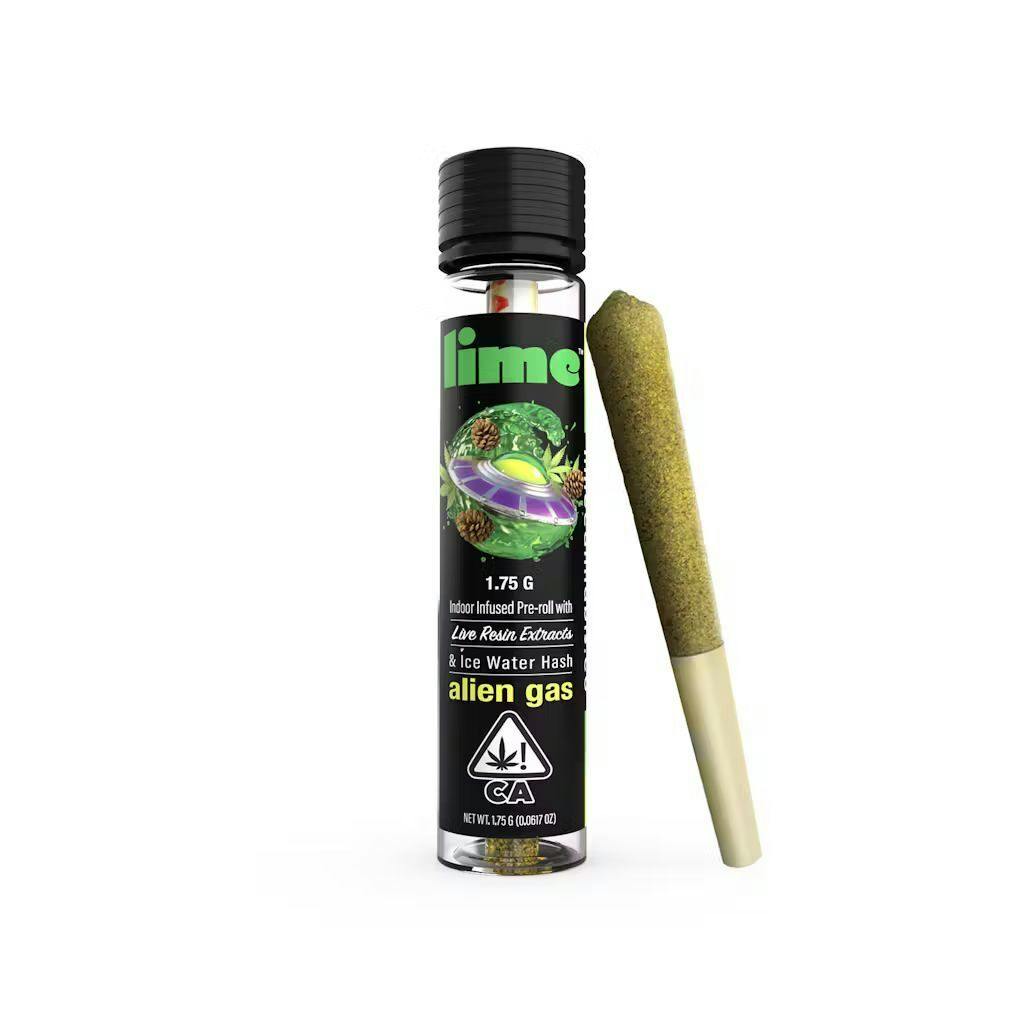 Lime - Alien: Alien Gas