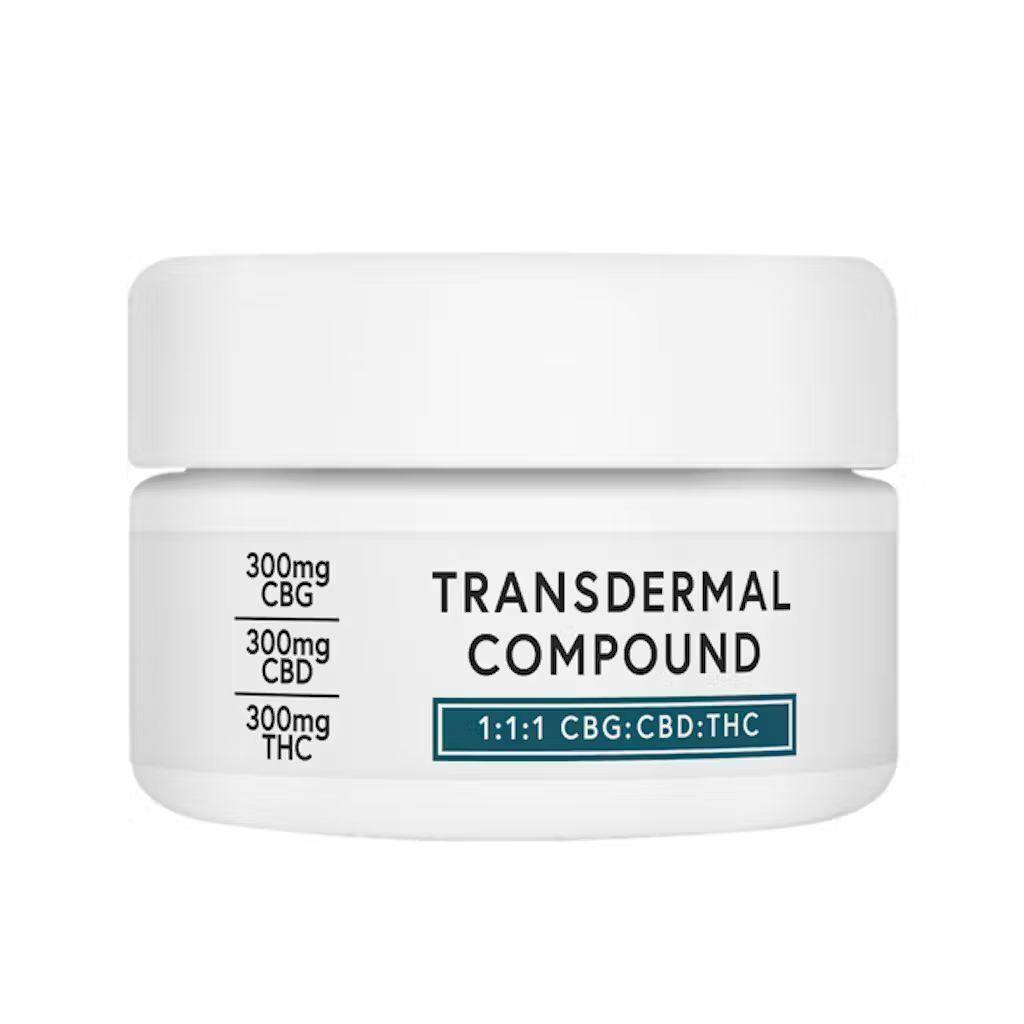 Marys Medicinals - Formula - 1:1:1 THC+CBD+CBG - Transdermal Compound - 1oz