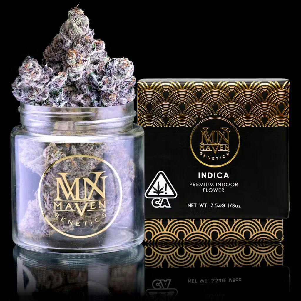 MAVEN - UMAMI BUTTER - INDICA - INDOOR - FLOWER - 3.5 g