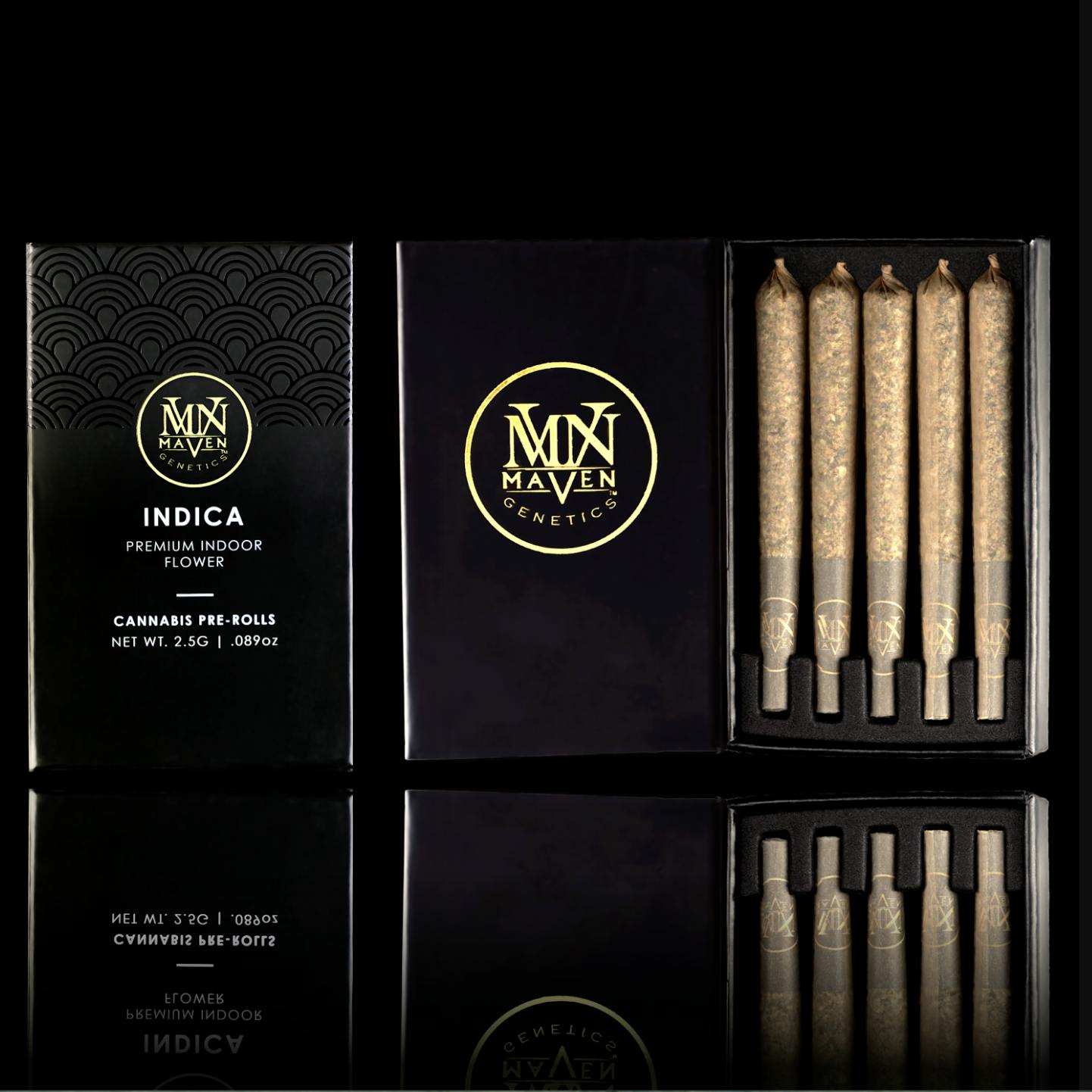 MAVEN - UMAMI BUTTER - INDICA - PREROLL - 2.5 g - 5 Pack