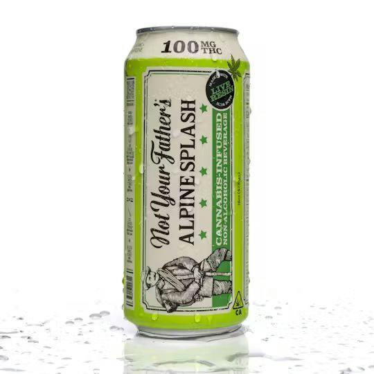 Not Your Father's - Alpine Splash - Caffeinated Soda - 100mg