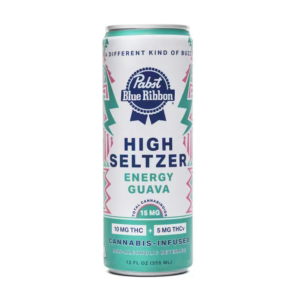 Pabst - Daytime — Guava - Energy - Seltzer
