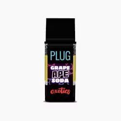 Plug & Play - Paradise Punch - Hybrid - Exotics Pod - 1g