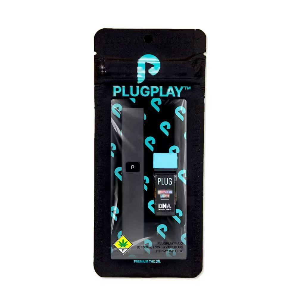 Plug & Play - Blue Dream - Sativa - DNA - RTU - 1g