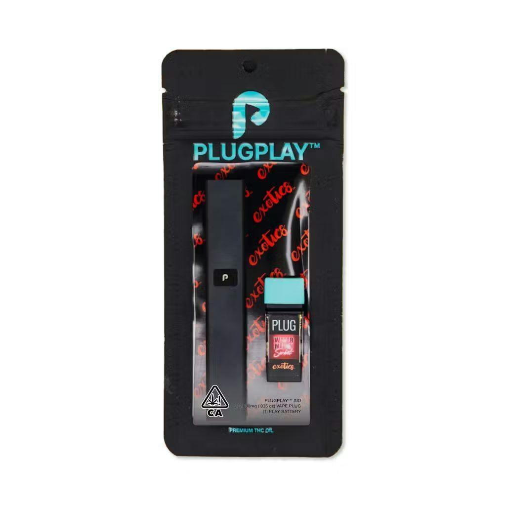 Plug & Play: Peach Ringz - Exotics - Rtu