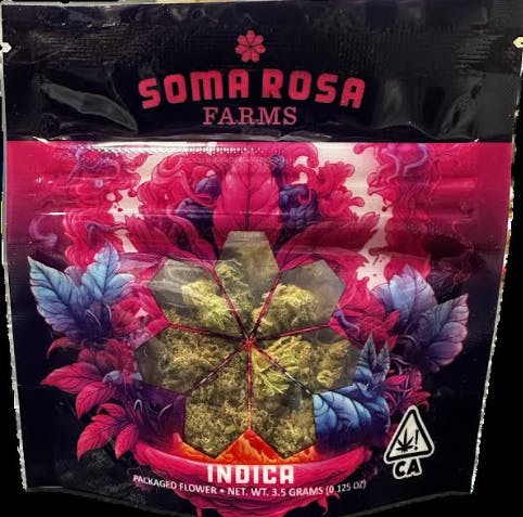 Soma Rosa: Pave - Indica - 3.5g