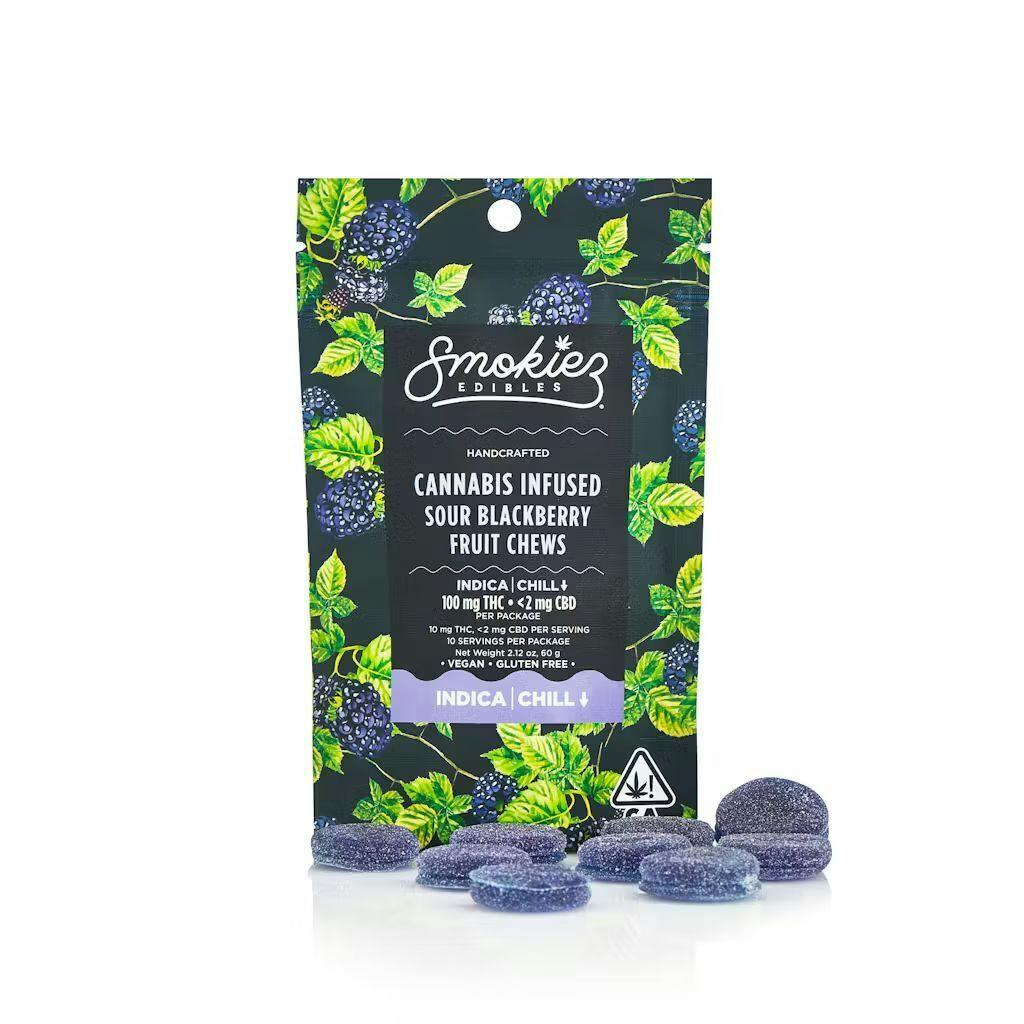 SMOKIEZ - — Sour Blackberry