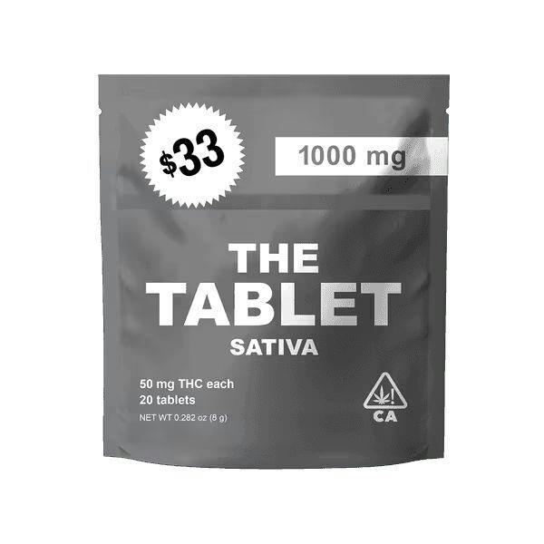 The Tablet - Sativa - Tablets - 20 count (50mg) - 1000mg