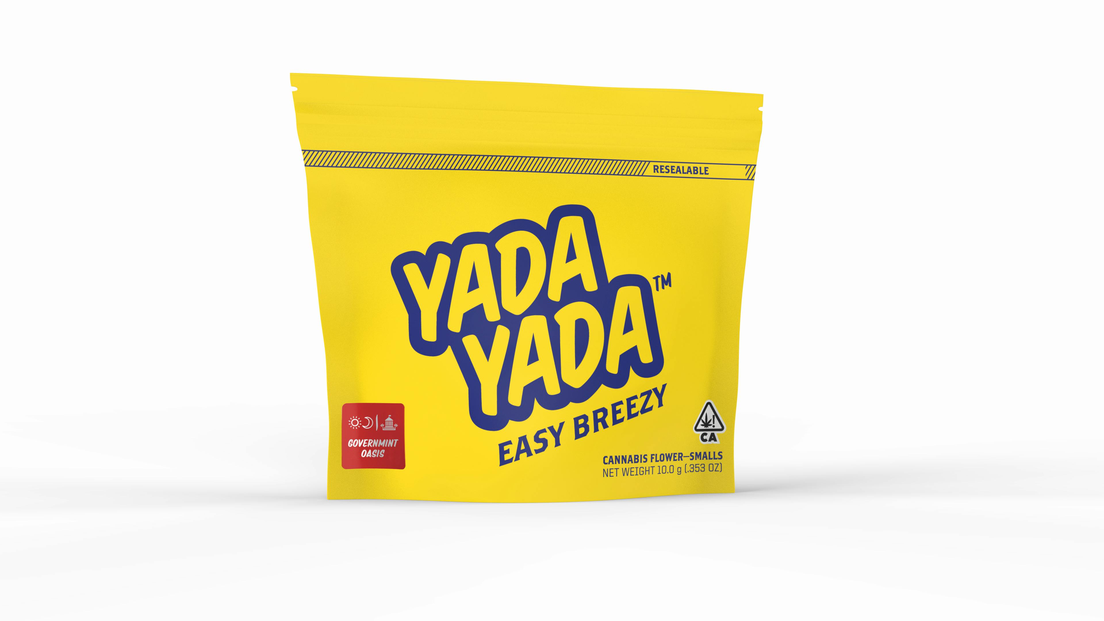Yada Yada - GovernMint Oasis - Hybrid - Small Buds - 10g