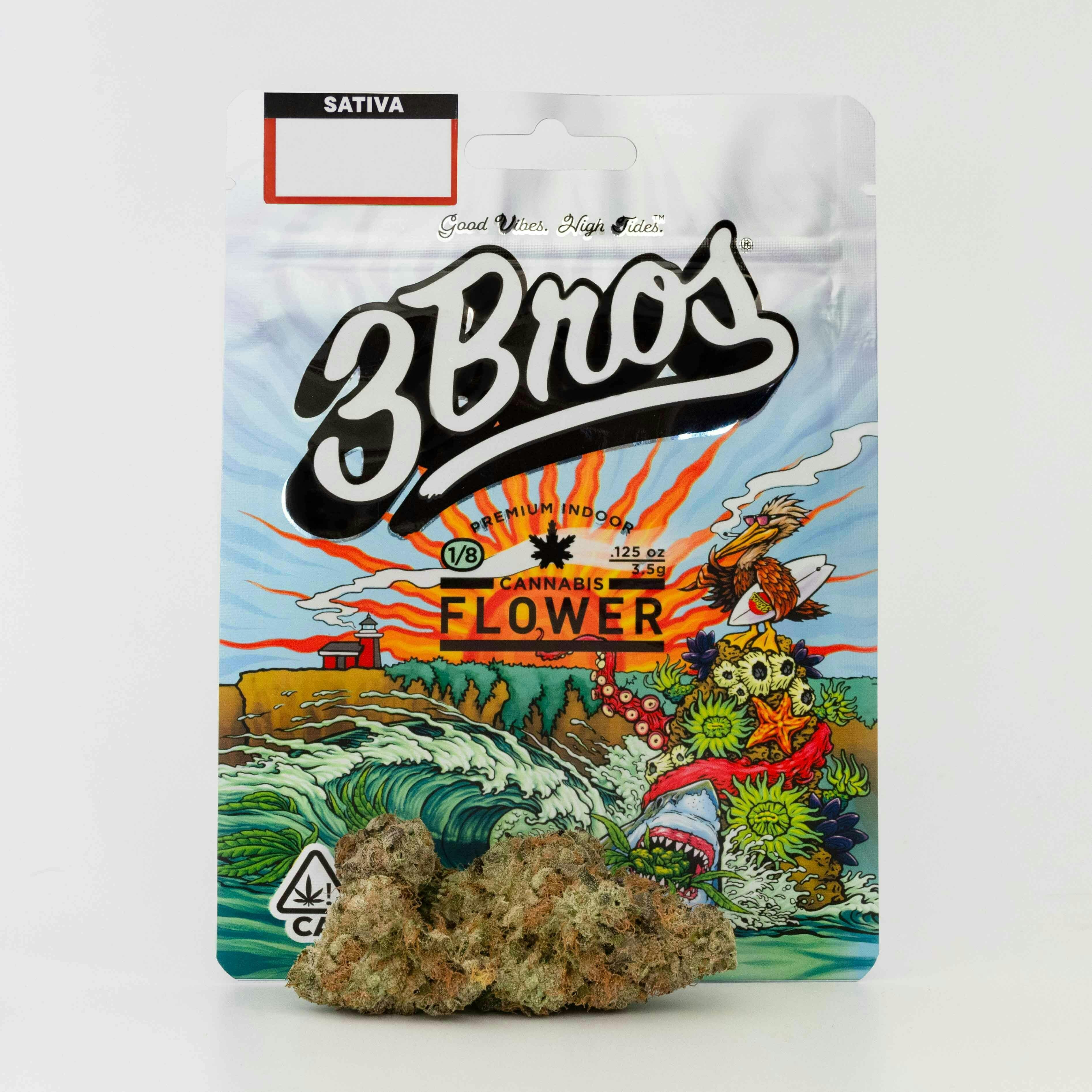 3 Bros — Strawberries & Cream