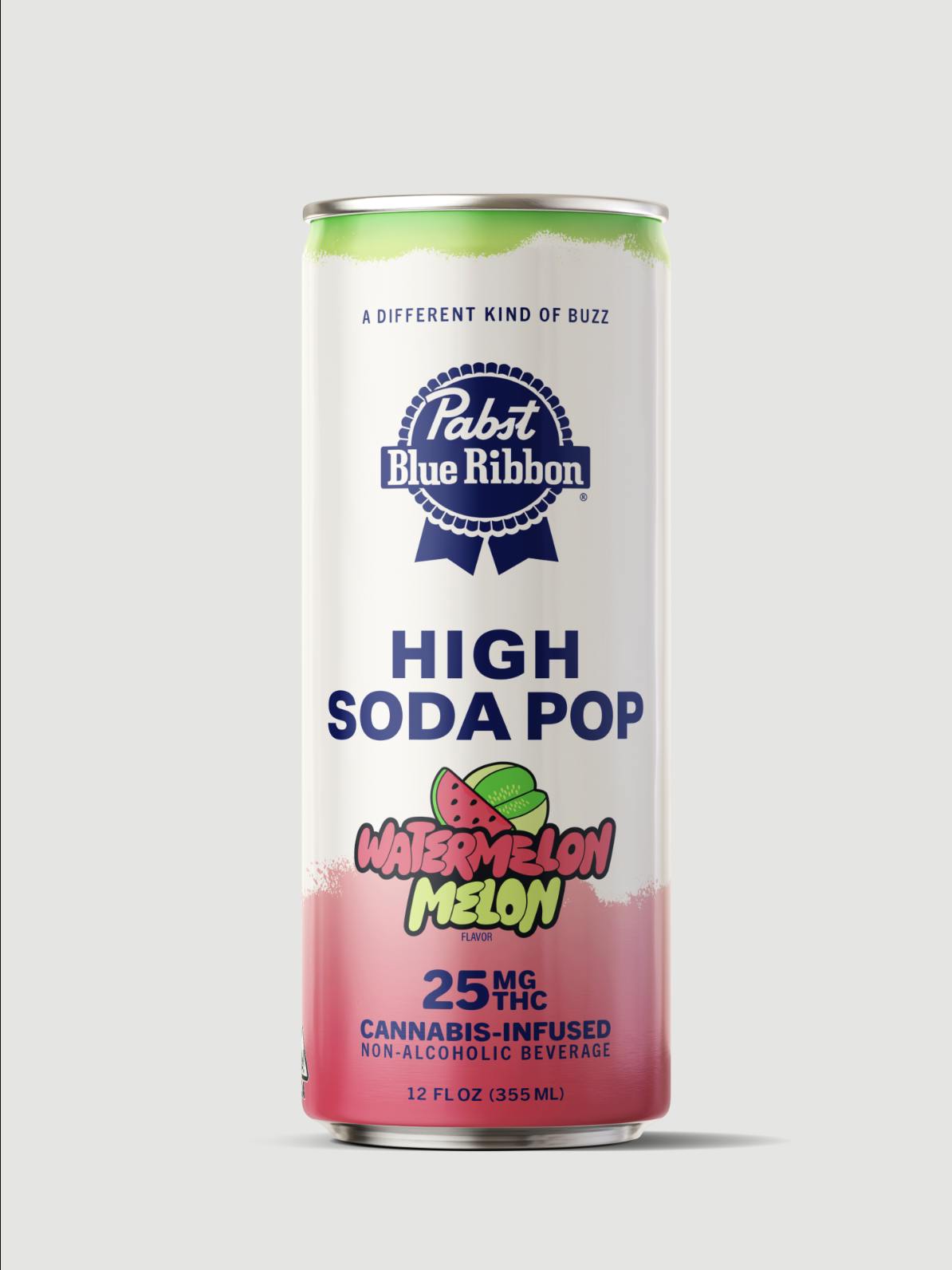 Pabst - Watermelon Melon - High Soda - 25mg