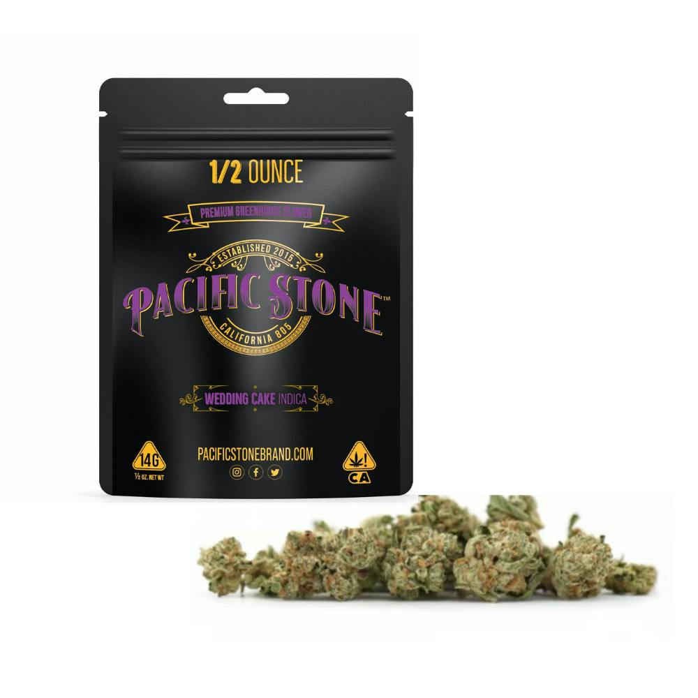 PACIFIC STONE - — Wedding Cake