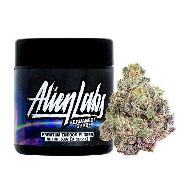 Alien Labs — PERMANENT SHADE - INDICA HYBRID - INDOOR - FLOWER - 3.5 g