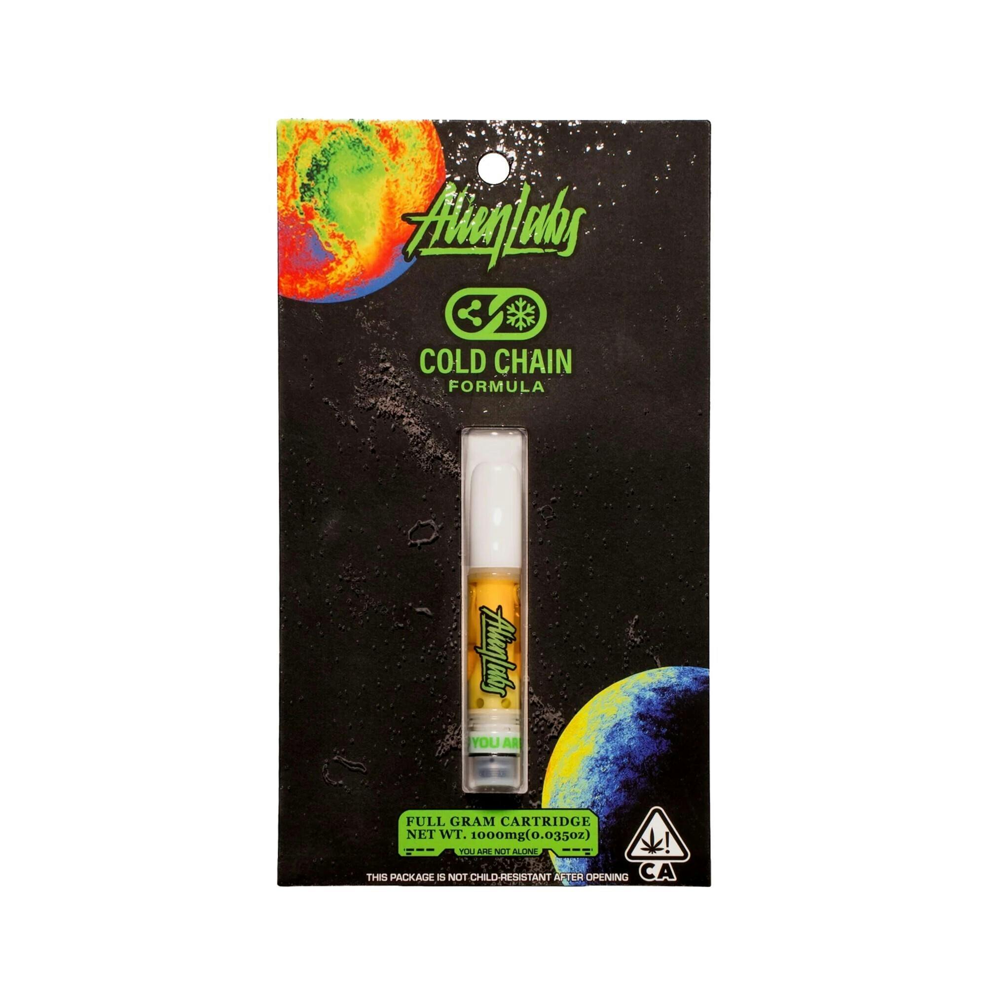 Alien Labs — Atomic Gelato - Cold Chain