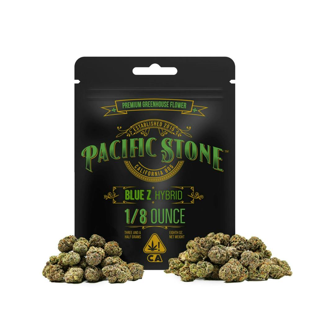 PACIFIC STONE - — Blue Zkittlez