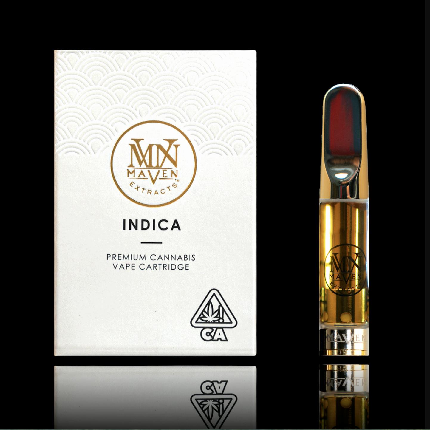 Maven - Chroma - Indica - Gold Blend Cartridge - 1g