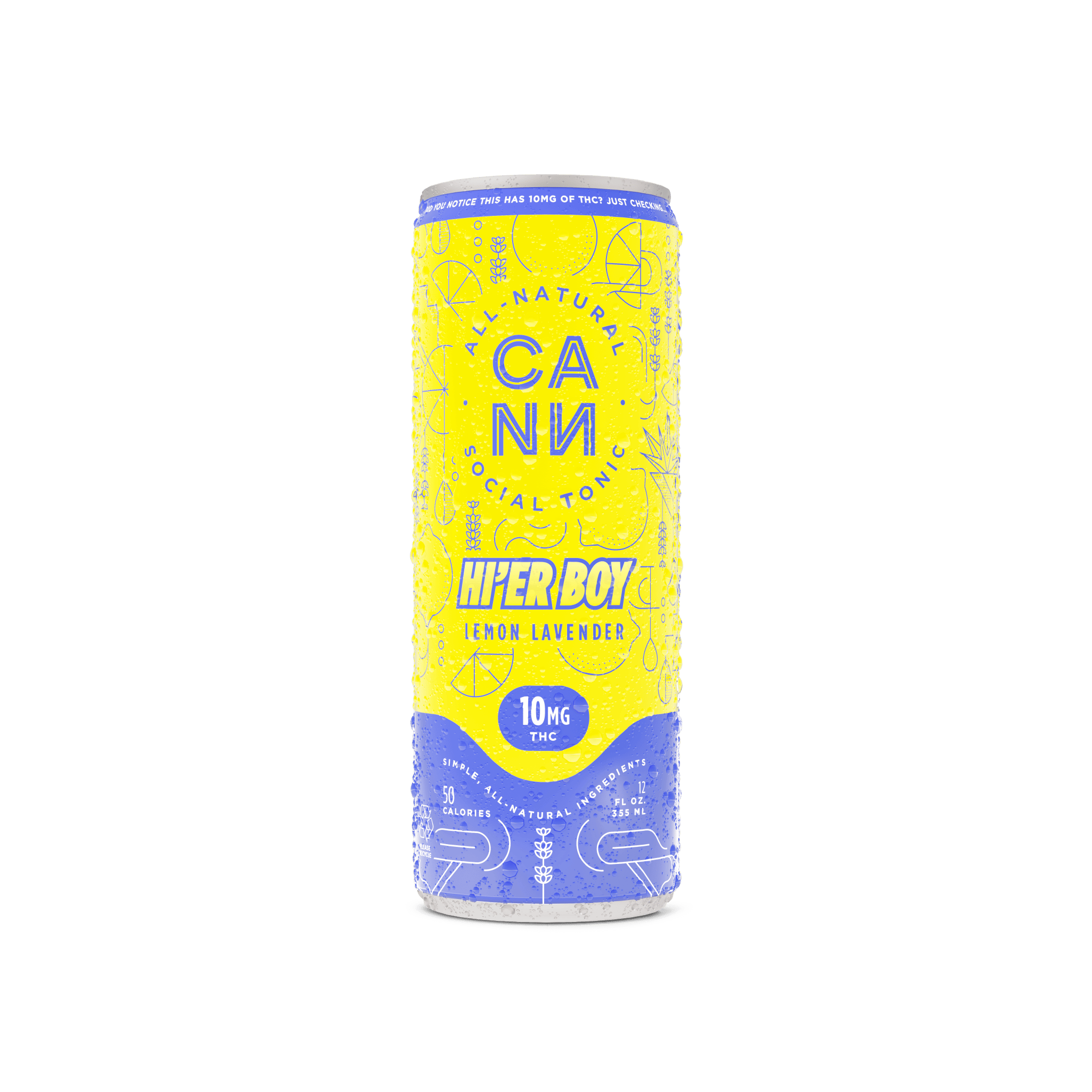 CANN - Lemon Lavender: Hi Er Boy - Tonic