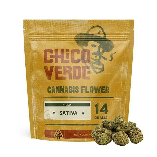 CHICO VERDE - KALI MIST - SATIVA - MIXED LIGHT - SMALL BUDS - 3.5 g