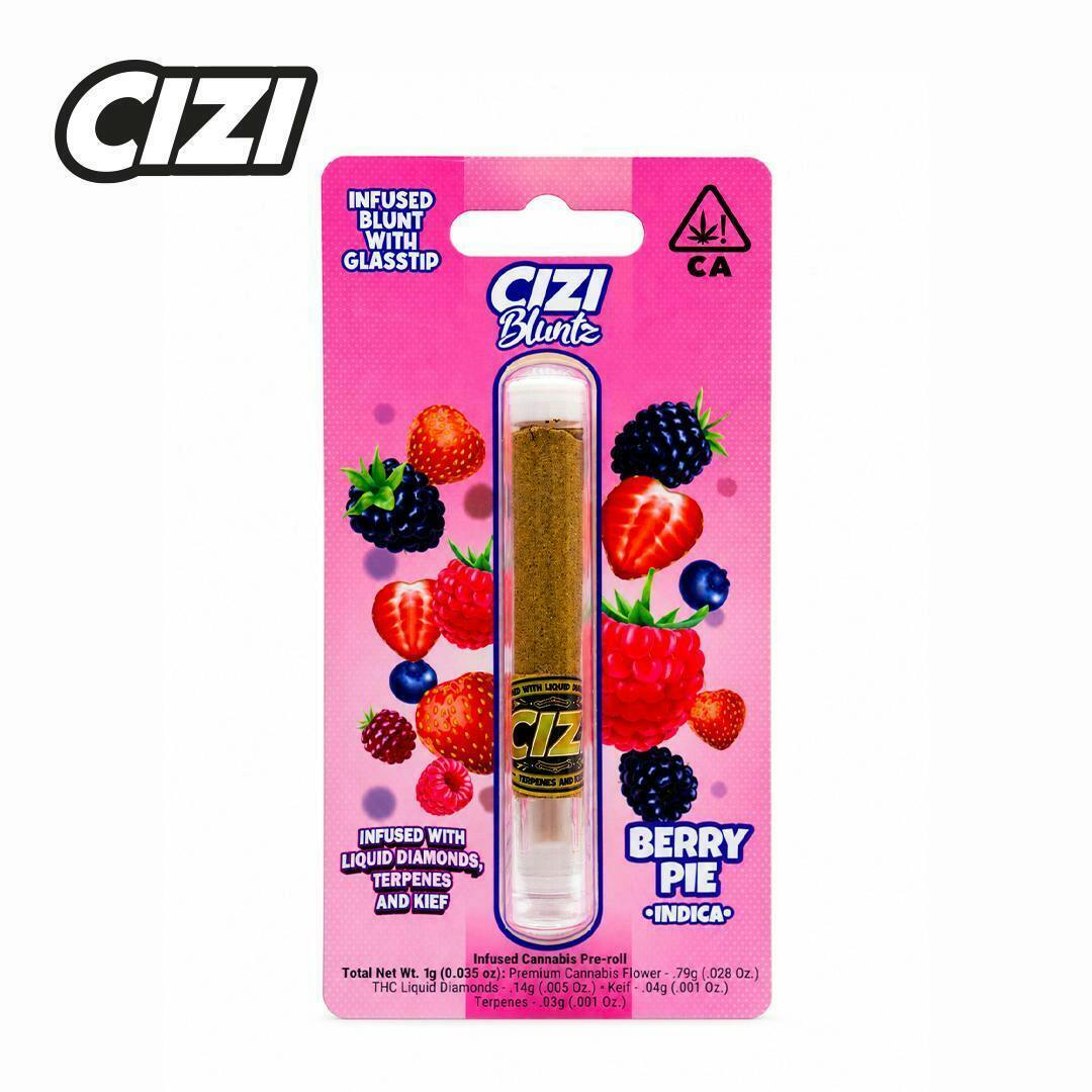 CIZI - BERRY PIE - INDICA - BLUNT - 1 g