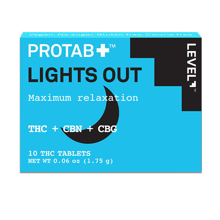 LEVEL - LIGHTS OUT - PROTAB - TABLET - 100 mg
