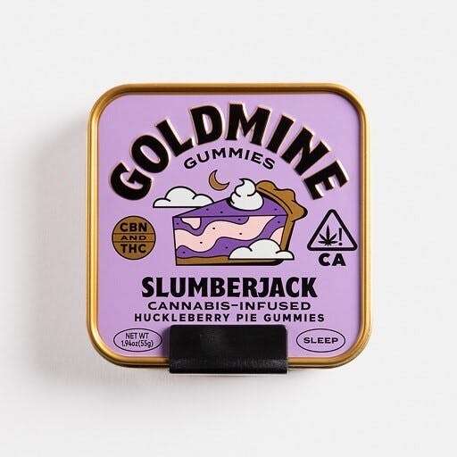 GOLDMINE: Slumberjack Huckleberry Pie